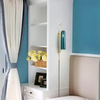 Modern Glass Plug-In Wall Lamp