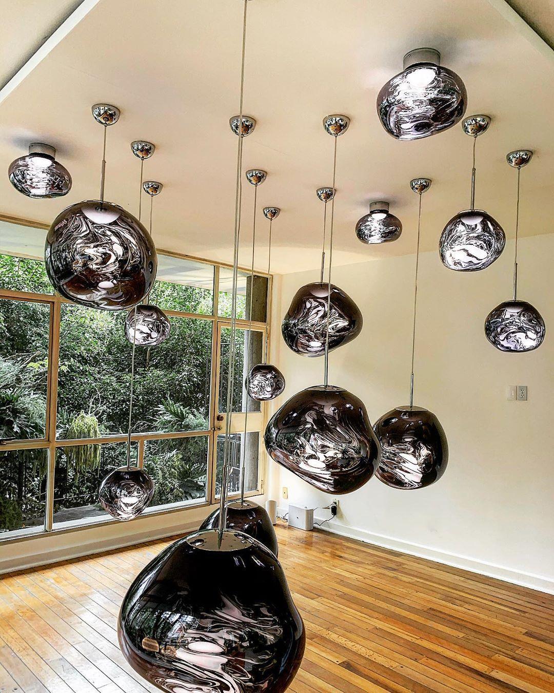 Lava Swag Pendant Lamp