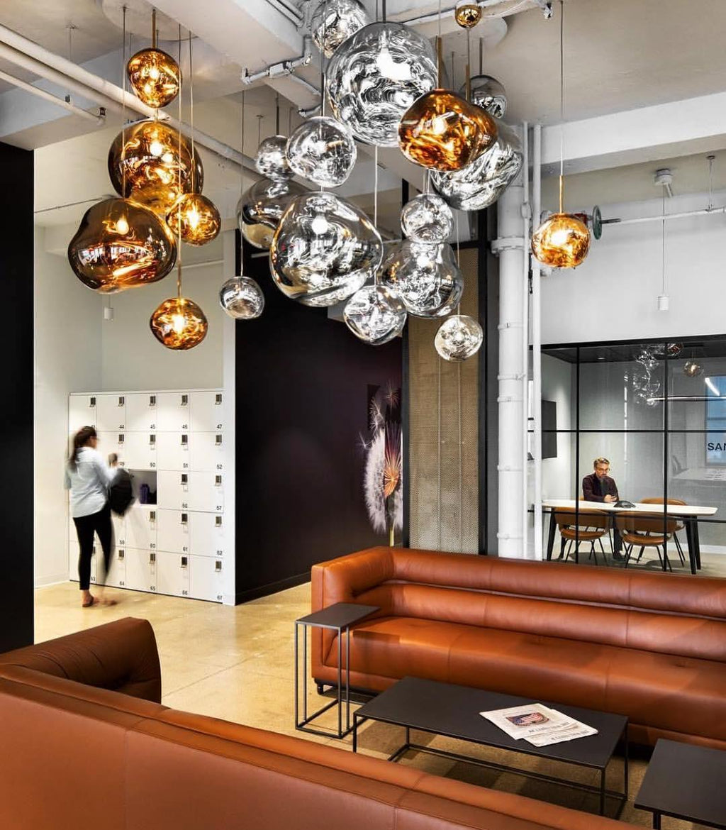 Lava Swag Pendant Lamp