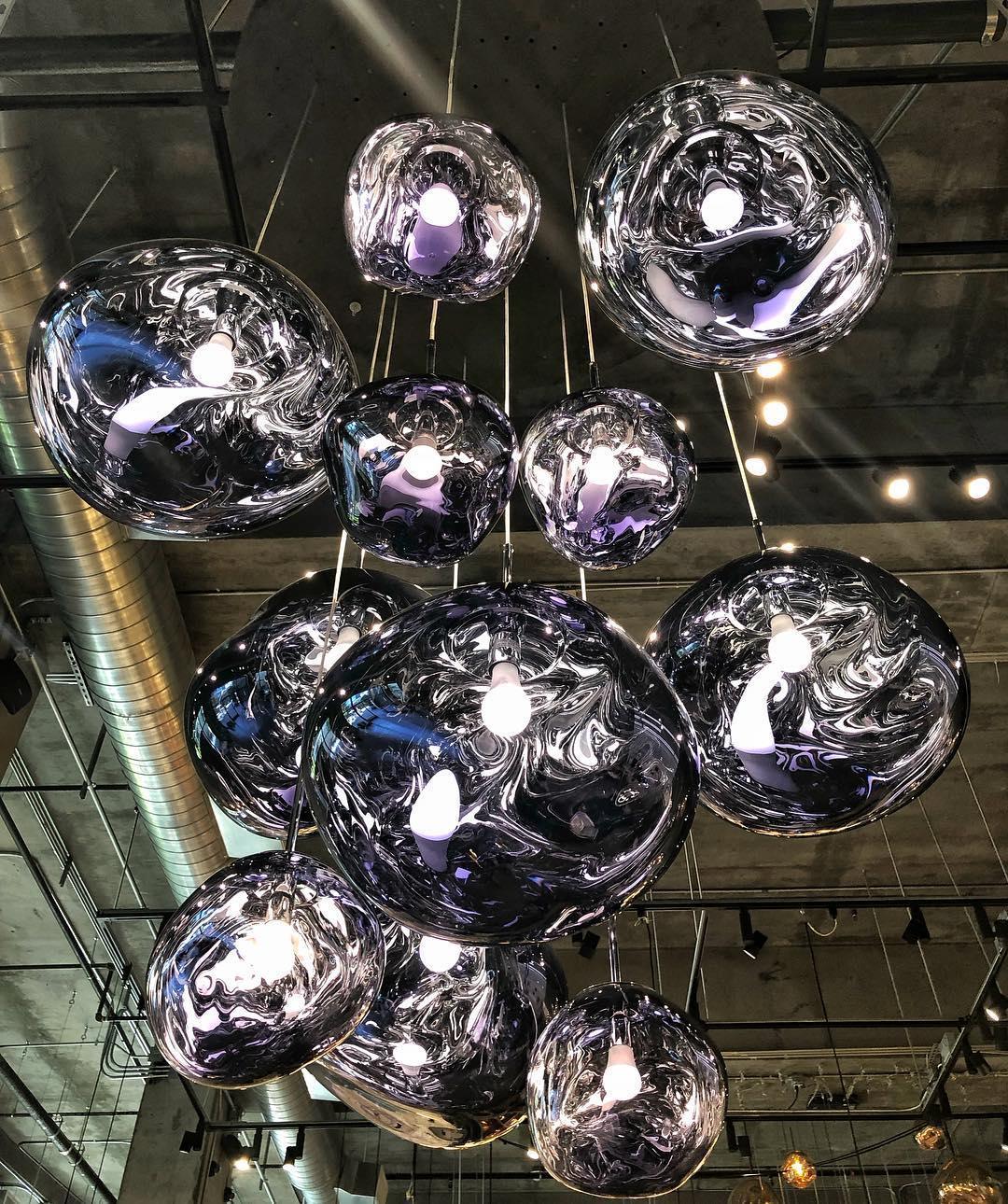 Lava Swag Pendant Lamp
