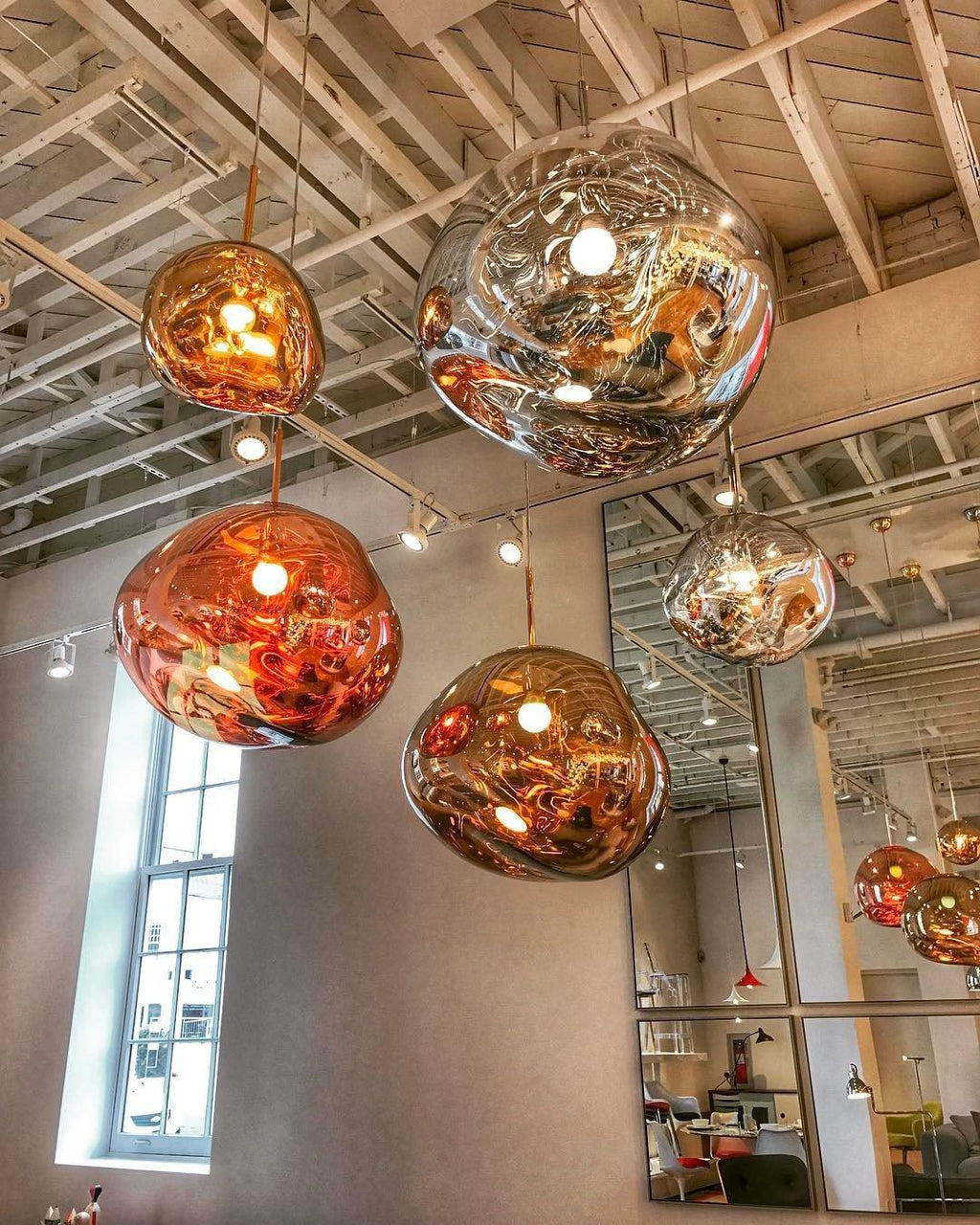 Lava Swag Pendant Lamp