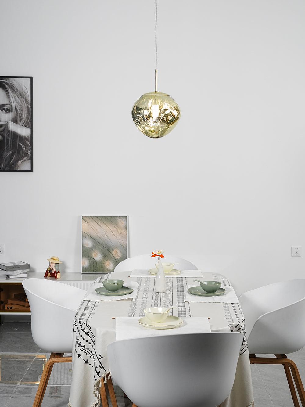 Lava Swag Pendant Lamp