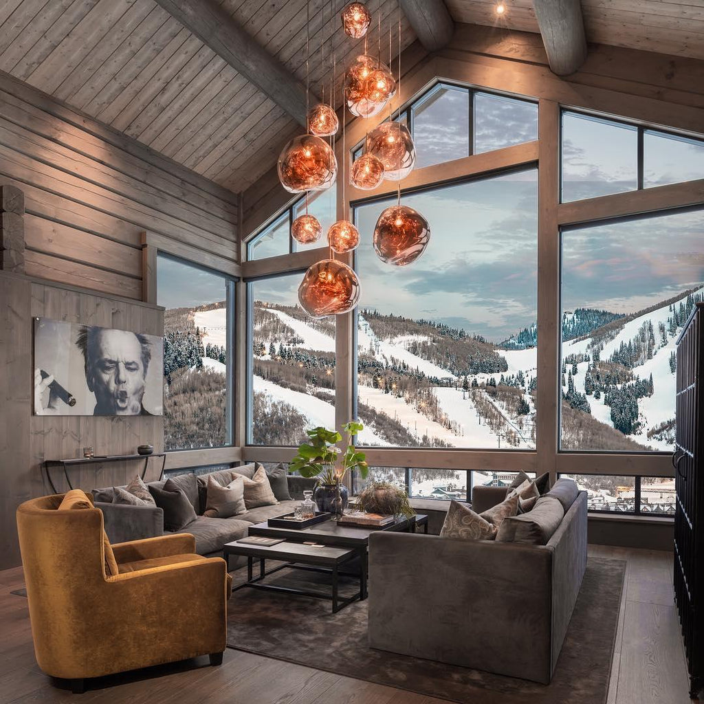 Lava Swag Pendant Lamp