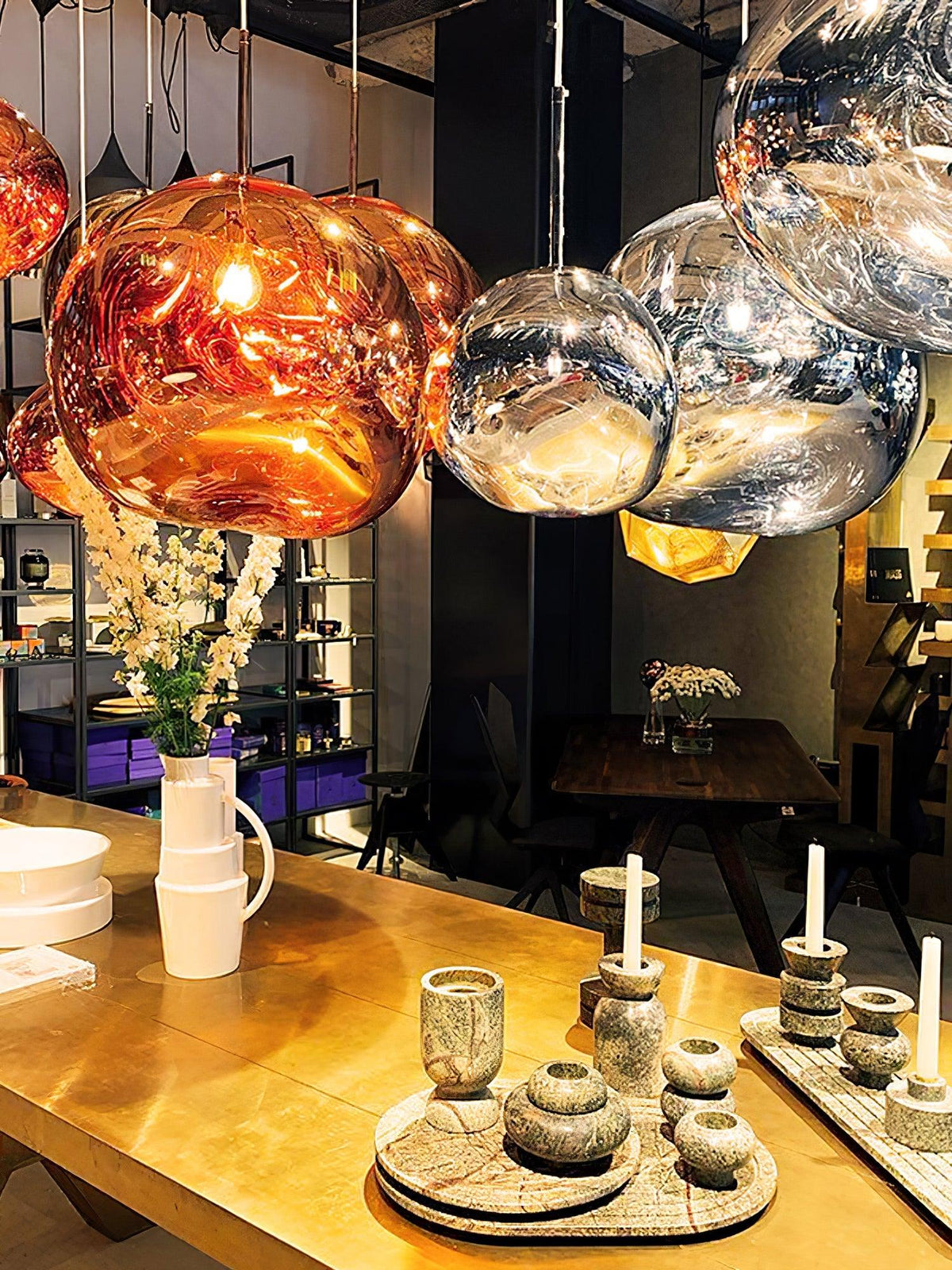 Lava Swag Pendant Lamp