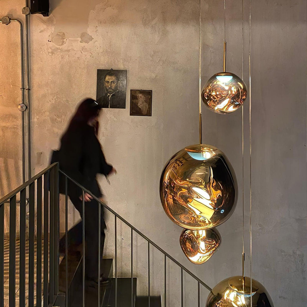 Lava Swag Pendant Lamp