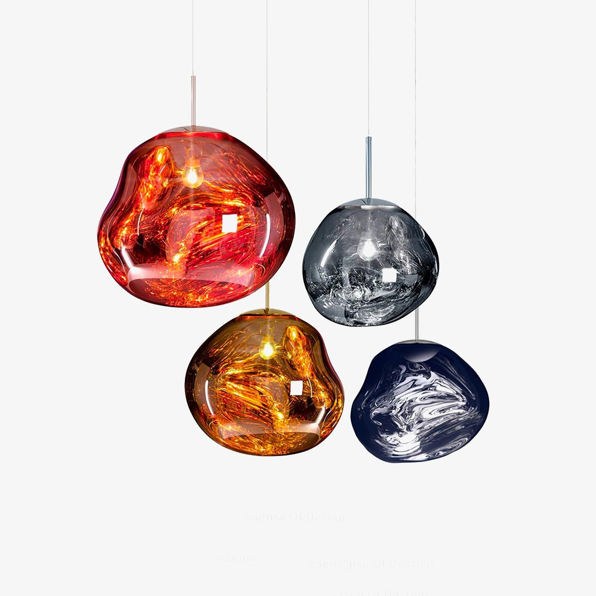 Lava Swag Pendant Lamp