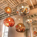 Lava Swag Pendant Lamp