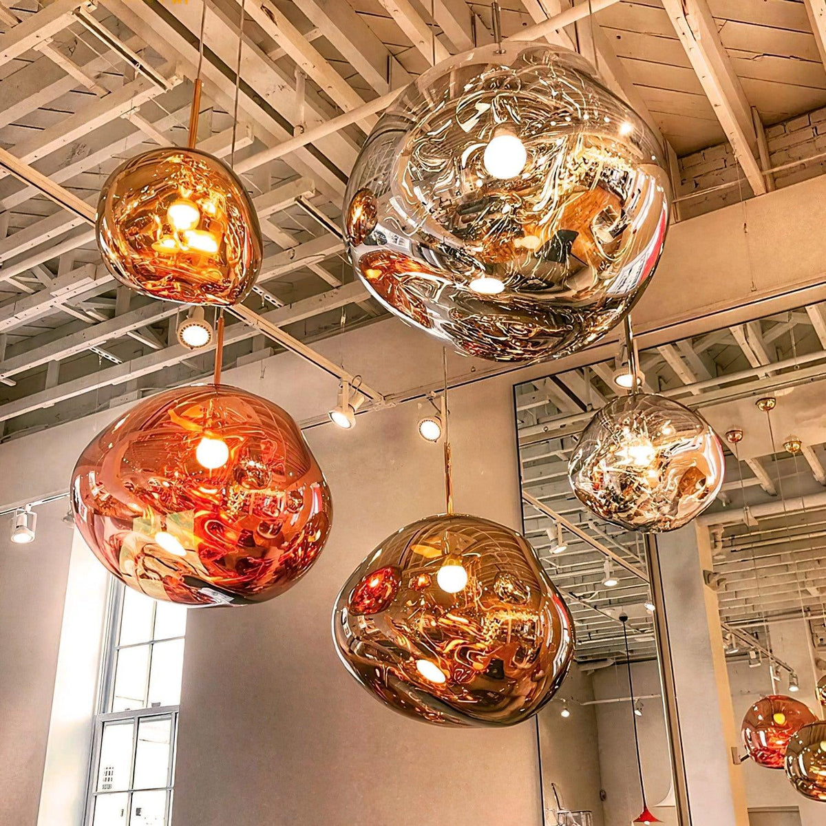 Lava Swag Pendant Lamp