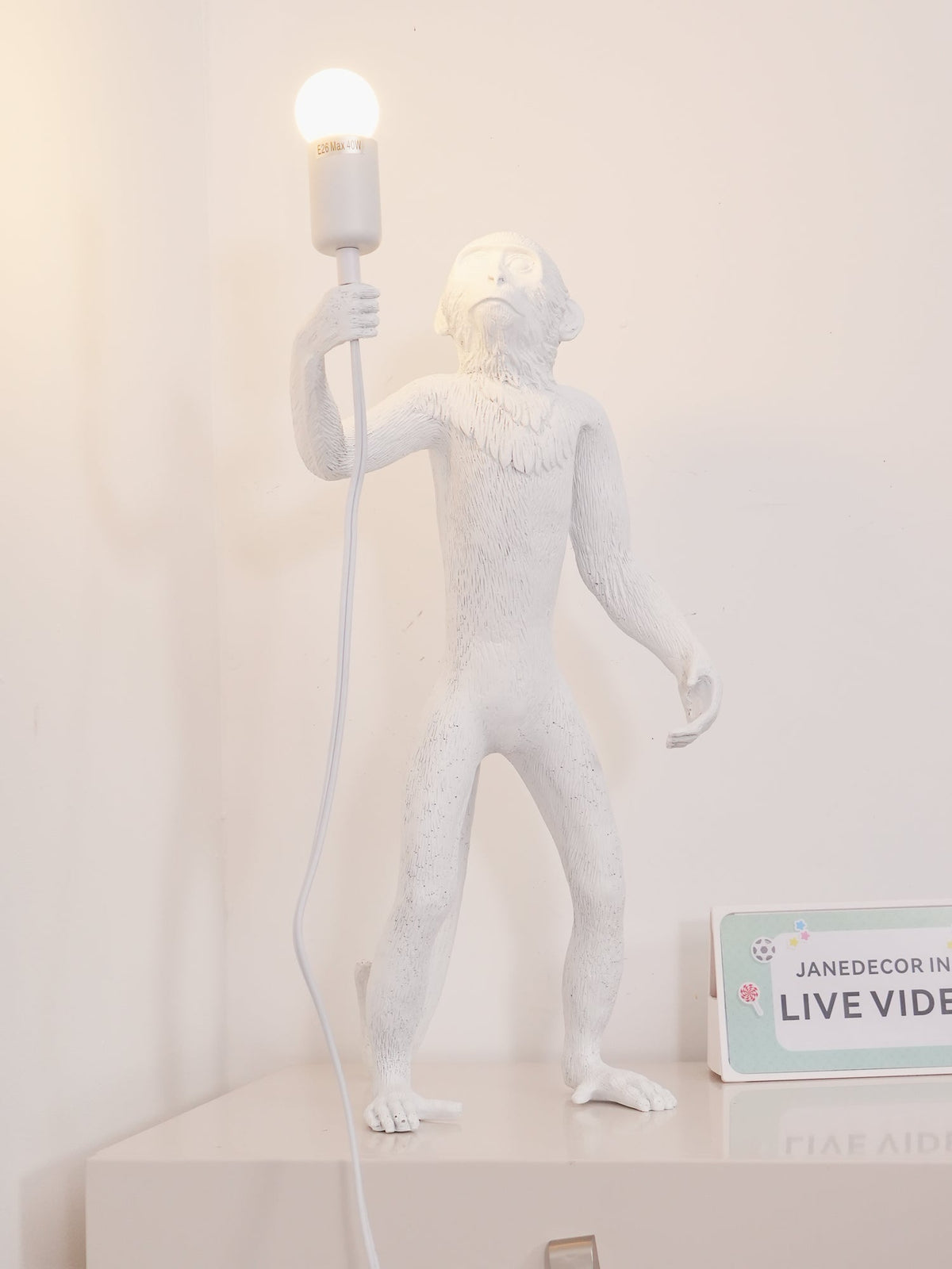 Monkey Table Lamp
