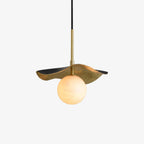 Montera Alabaster Pendant Light