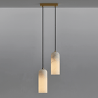 Monty  Alabaster Pendant Lamp