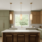 Monty  Alabaster Pendant Lamp