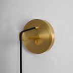 Monty Alabaster Wall Lamp