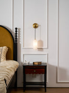 Monty Alabaster Wall Lamp