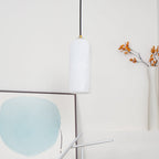 Monty  Alabaster Pendant Lamp