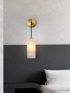 Monty Alabaster Wall Lamp