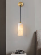 Monty Alabaster Wall Lamp