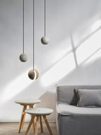 Moon Concrete Pendant Lamp