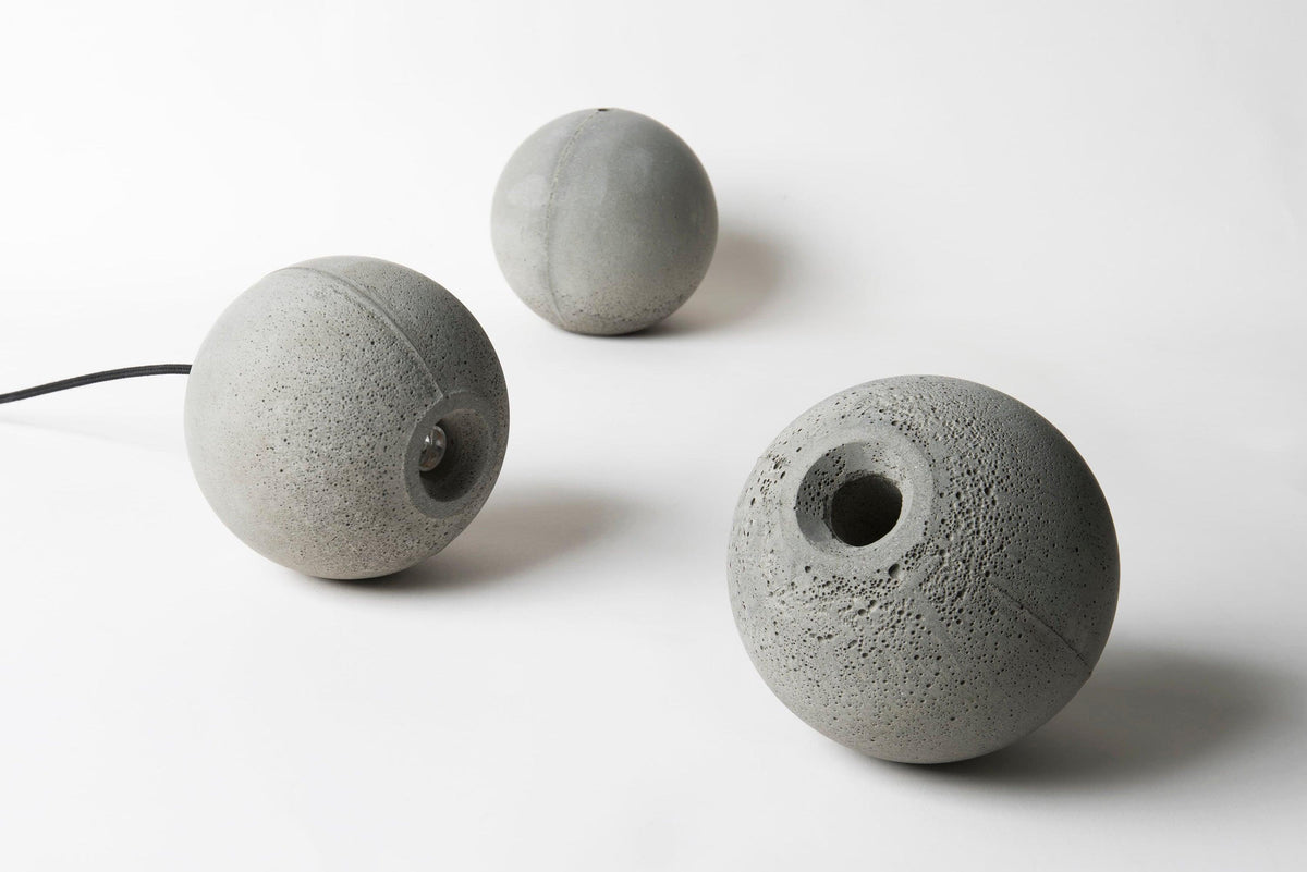 Moon Concrete Pendant Lamp