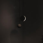 Moon Concrete Pendant Lamp
