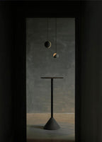 Moon Concrete Pendant Lamp