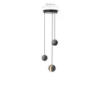 Moon Concrete Pendant Lamp