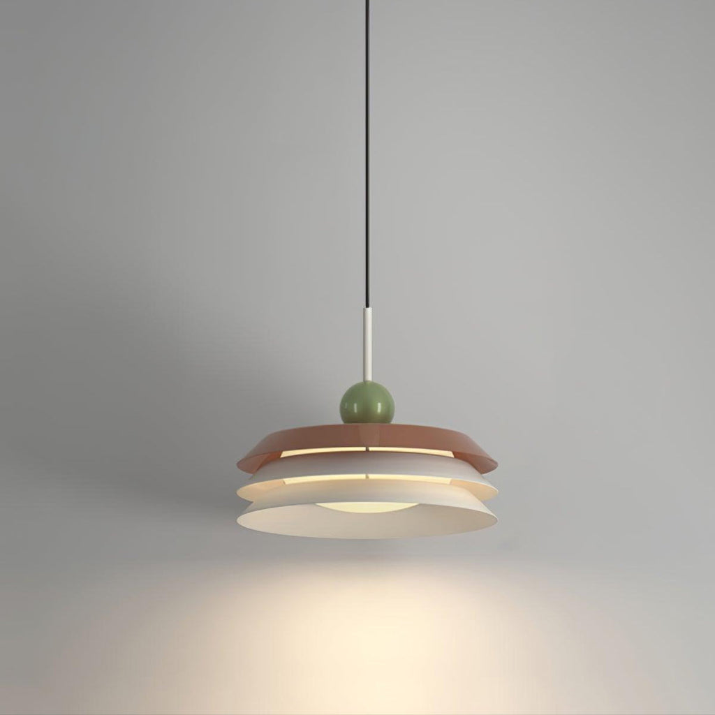 Morandi Layered Pendant Lamp