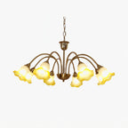 Morning Glory Chandelier