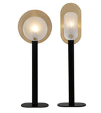 Mosaic Elegance Alabaster Floor Lamp