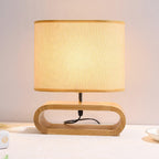 Moti Wood Table Lamp