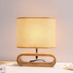 Moti Wood Table Lamp
