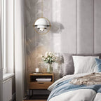 Deformed Ball Pendant Light