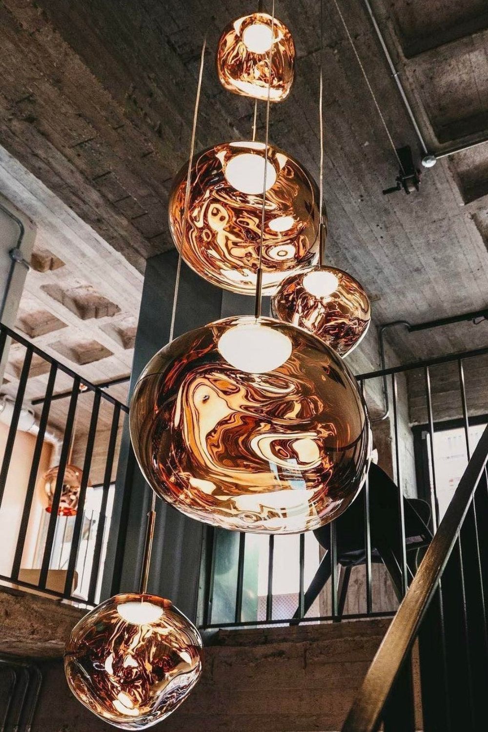 Lava Swag Pendant Lamp
