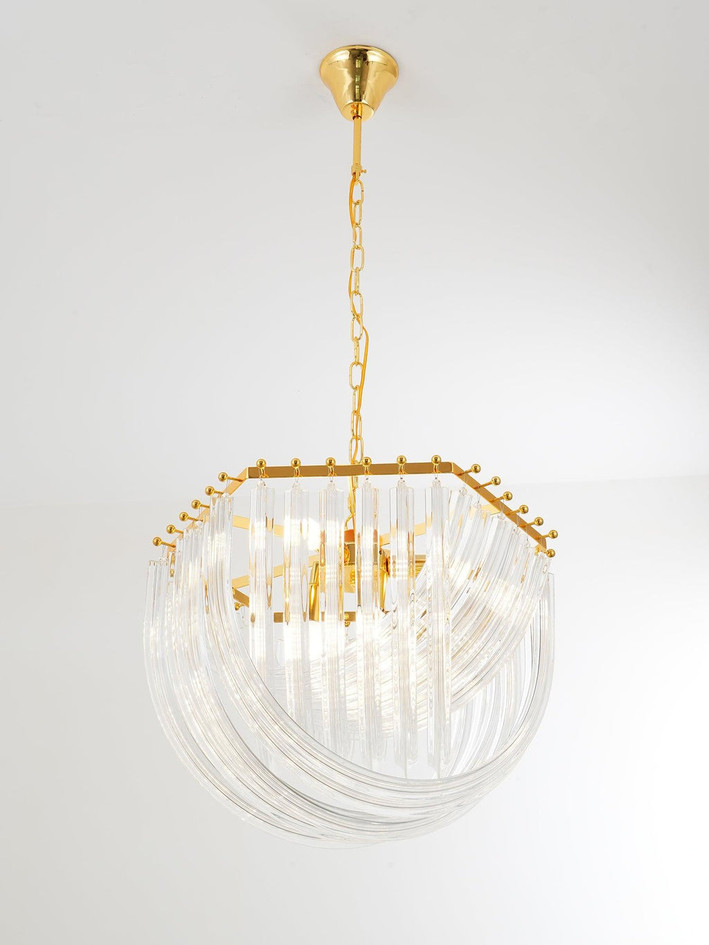 Trevi Glass Chandelier