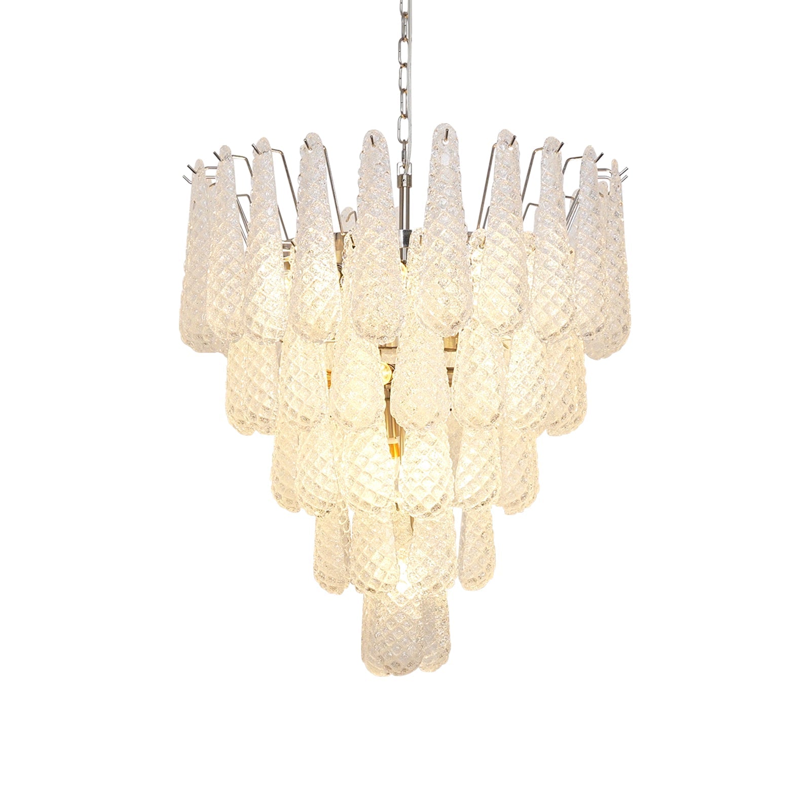 Glass Dewdrop Chandelier