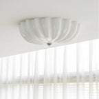 Blown Glass Ceiling Light