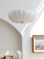 Blown Glass Ceiling Light
