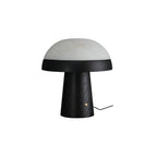 Mushroom Cloud Alabaster Table Lamp