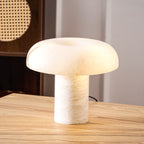 Mushroom Type Alabaster Table Lamp