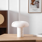 Mushroom Type Alabaster Table Lamp