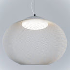 Metallic Meshwork Pendant Lamp