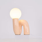 Playful N Shape Table Lamp