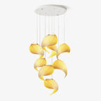 Nautilus Shell Pendant Light
