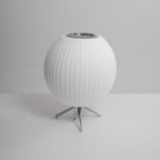 Tripod Bubble Table Lamp