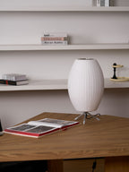 Tripod Bubble Table Lamp