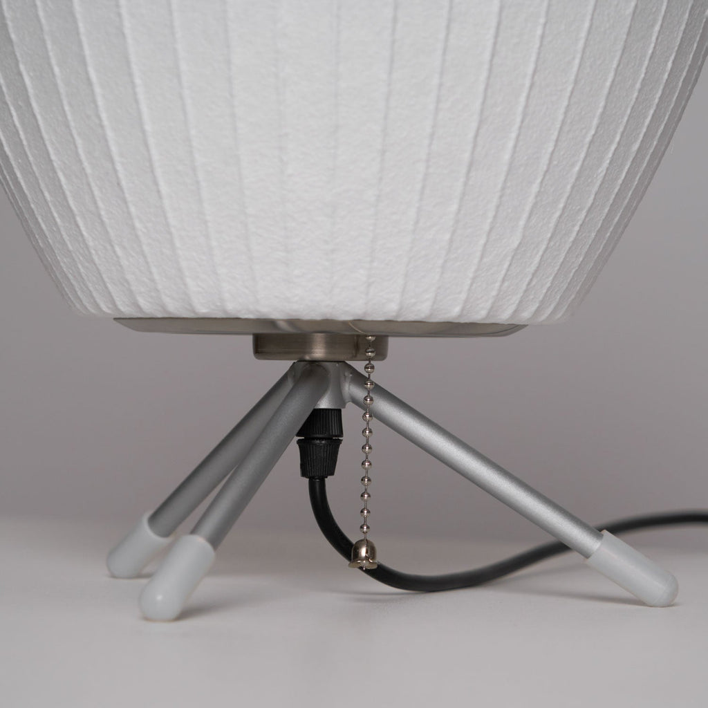 Tripod Bubble Table Lamp