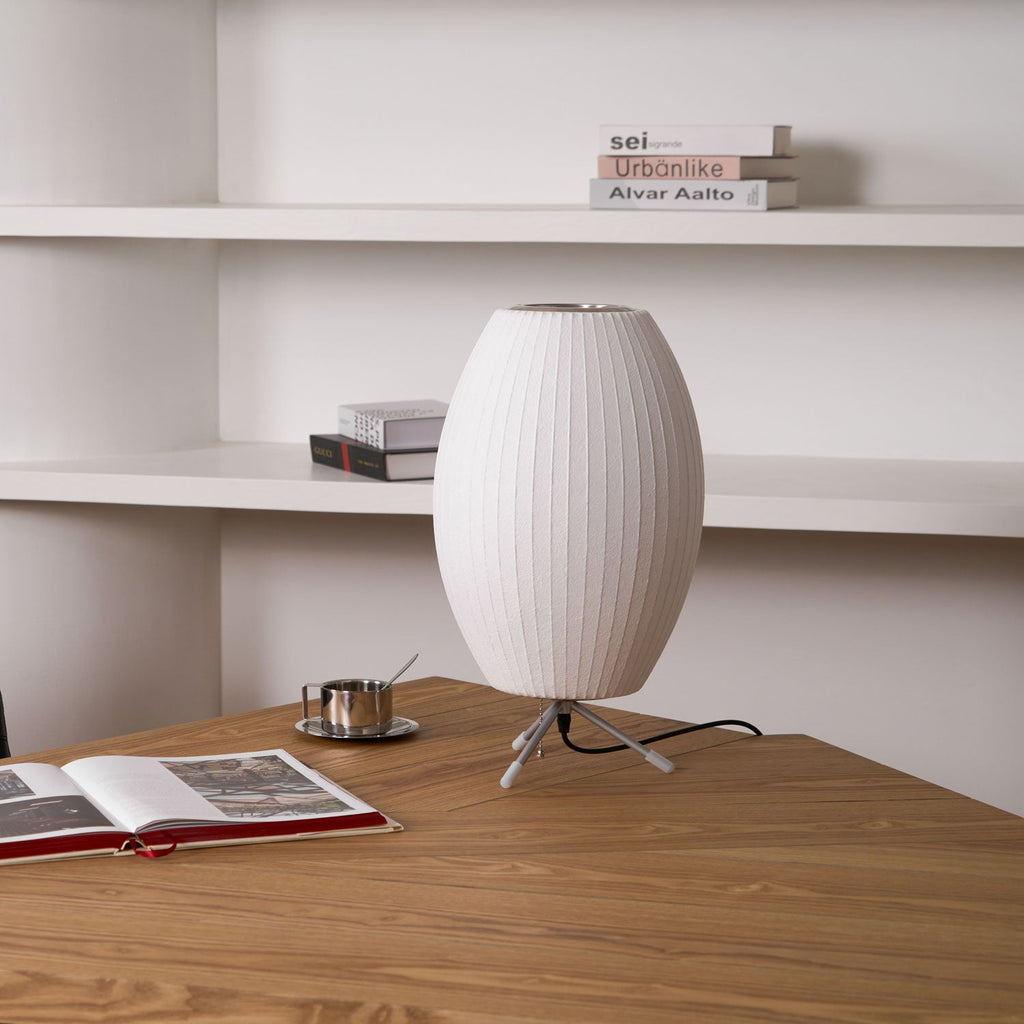 Tripod Bubble Table Lamp