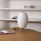 Tripod Bubble Table Lamp