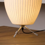 Tripod Bubble Table Lamp