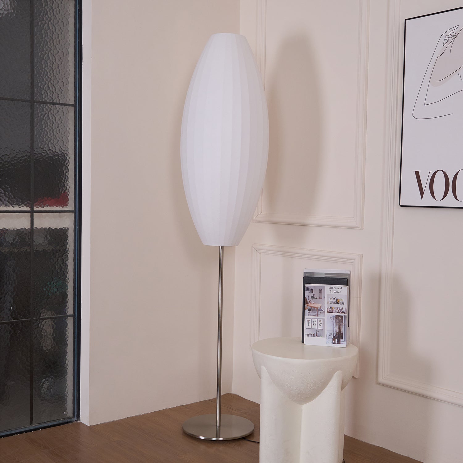 Spherical Floor Lamp